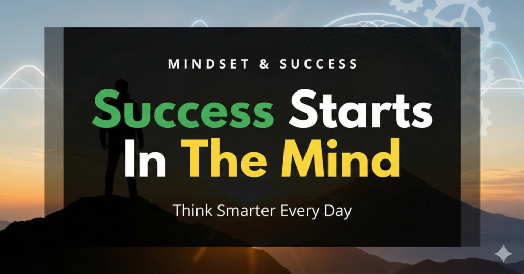 Success Starts In The Mind