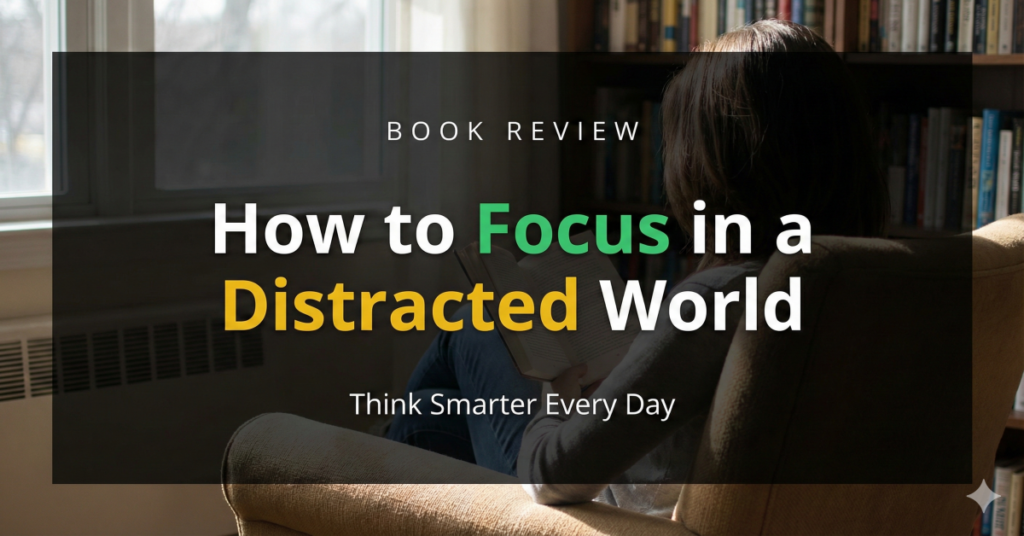 deep work book summary and review