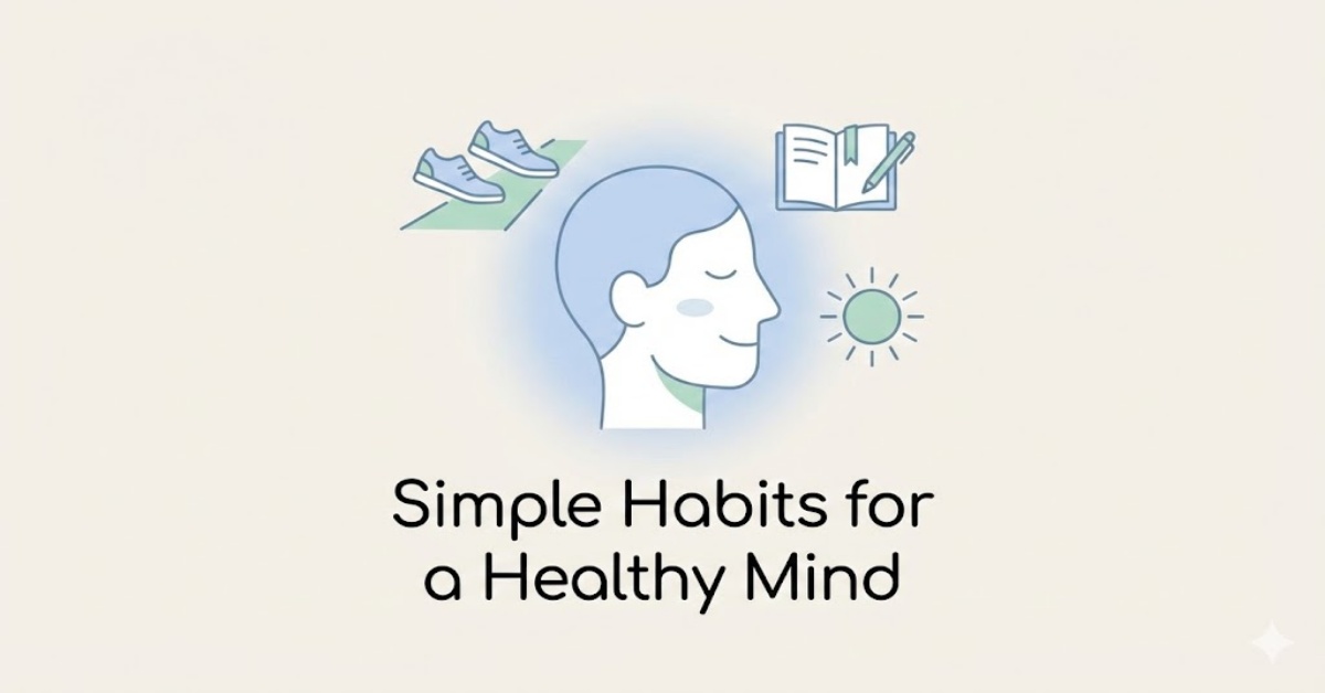 7 Simple Habits That Quietly Improve Your Mental Health - 1-Minute Genius