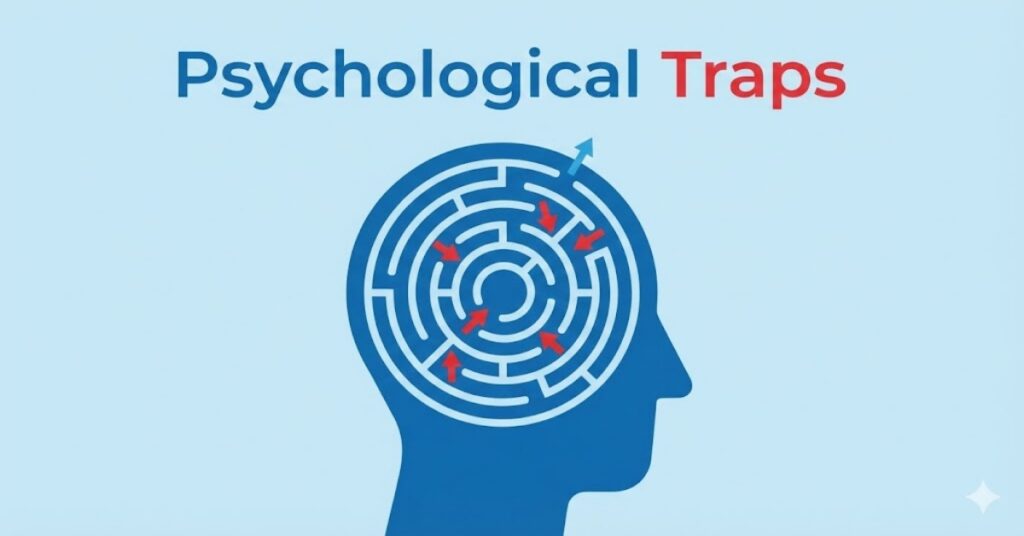psychological traps illustration